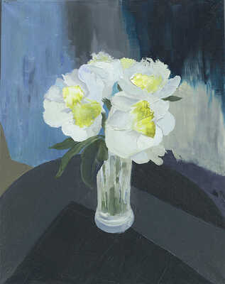 Волкова Светлана Вячеславовна. Зимние пионы 